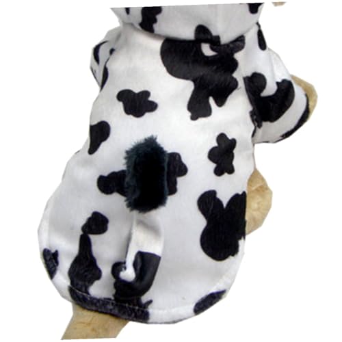 Disfraz para perro de vaca tamaño S ERINGOGO miniatura 6