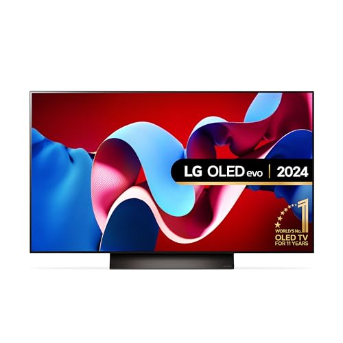 LG OLED48C4 48-inch 4K OLED evo Gaming Smart TV