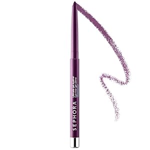 SEPHORA COLLECTION Ultimate Gel Waterproof Eyeliner Pencil Shimmer Plum