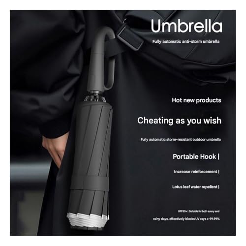 Parapluie de voyage Peugeot 208 compact et automatique pour la voiture - 5