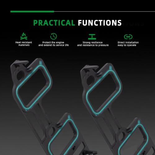 Image of Intake Manifold Gasket Set 6.0L 6.2L for GMC Yukon /Savana /Sierra