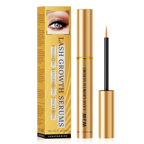Serum para Pestañas,Pestañas Cuidado Formula,Potenciador de Pestaña,para Un máS Grueso,máS Completo,pestañas Más Llenas y Hermosas,Hombres y Mujeres Adecuados (Amarillo)