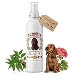Antiparasitaire naturel pour chiens avec huile de Neem protection contre les puces, les ti...