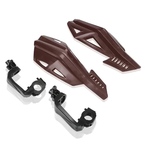 Protège-mains de motocross pour guidon 22 mm évitant la casse de levier