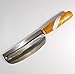 1x Sugarcane Cane Peeler Knife Kinves KOONKATTY Thai Cutlery Iron Blade 6" Wood Handle KitchenWare Cook