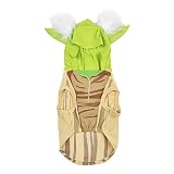 Star Wars Yoda Kapuzenkostüm für Hunde
