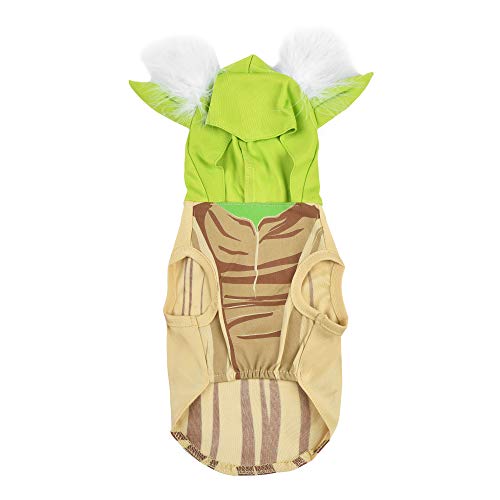 Star Wars Yoda Costume For Dogs, Medium (M) | Hooded And Comfortable Green Yoda Dog Costumes For All Dogs | Dog Halloween Star Wars Dog Costume For Medium Dogs | See Sizing Chart For More Info #TOP3
