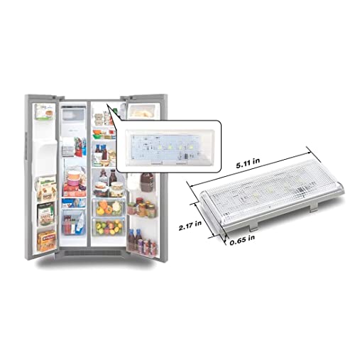 Ampoule LED W10515058 pour Whirlpool WRS322FDAB00