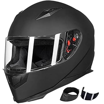 moped helmet full face