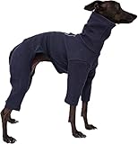 Pijama para perros súper ligero: Adecuado para el uso diario en todas las estaciones. Mantiene a su cachorro caliente por la noche y evita que el perro se desprenda excesivamente de los muebles y las camas.