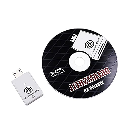 Suitable for Sega Dc Game Console Sd/Tf Card Reader for Sega Dreamcast Dreamshell V4. Game