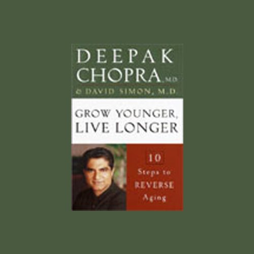 Cover art for Grow Younger, Live Longer