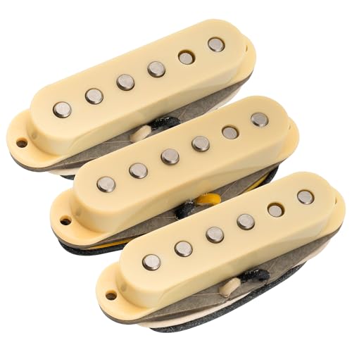 Micros Single Coil Alnico 2 Musiclily Pro, corrigez le déséquilibre sonore de votre Strat