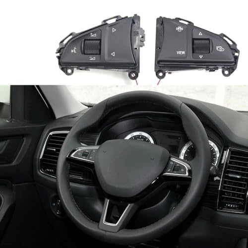 Boutons de volant Skoda Kodiaq Karoq 3VD919719A commande multifonction - 2