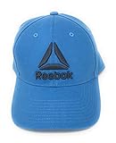  Reebok Casquette de Baseball Unisexe Delta Enhanced, Mixte, Chapeau, EC5671, Cyan, Taille Unique