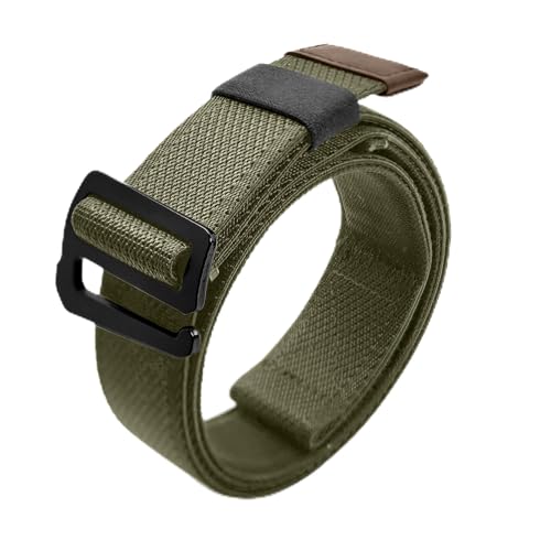 AEGITEC DEFENSE Hybrid Tactical Belt | 1.5” Everyday Carry Belt – Adjustable, Secure, & Comfortable Equipment Support (Olive Drab Green, Medium)