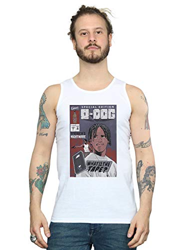Absolute Cult Pennytees Homme O-Dog Nightmare Tank Top Blanc X-Large