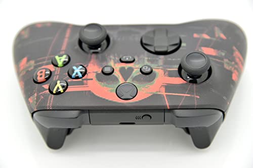Image of Hand Airbrushed Fade Custom Controller Compatible with Xbox Series X /S & Xbox One (Series X /S Digital Skull)