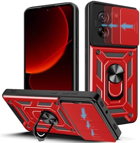 Nillkin Handyhülle Für Xiaomi Poco X7 Pro - Stoßfest Mit Schiebe-Kameraabdeckung, Schwarz