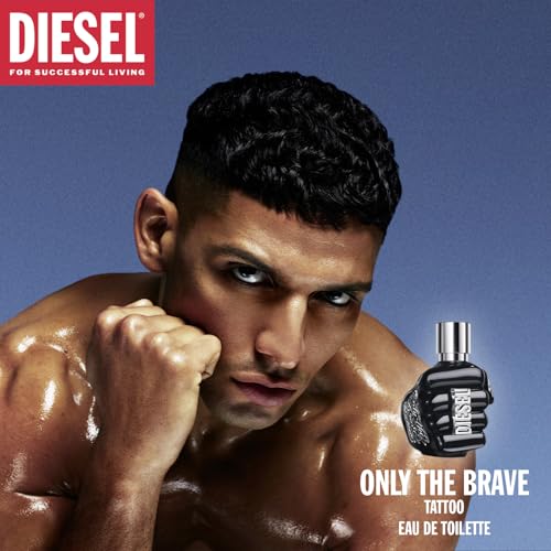 Diesel Only The Brave Tattoo Eau De Toilette Zerstäuber 50 Ml 5