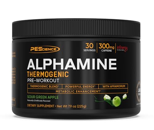 PEScience Alphamine Thermogenic Pre-Workout