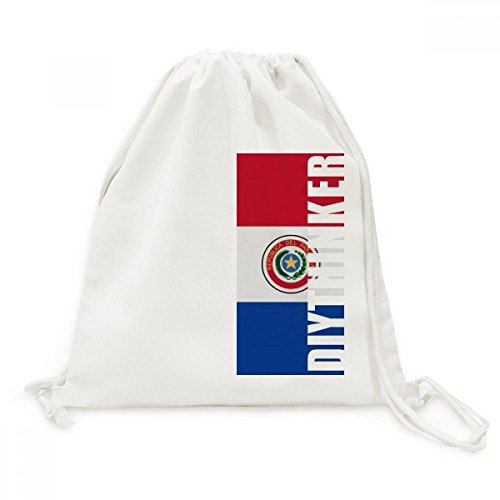 Sac à dos Paraguay en toile à offrir aux passionnés de voyage