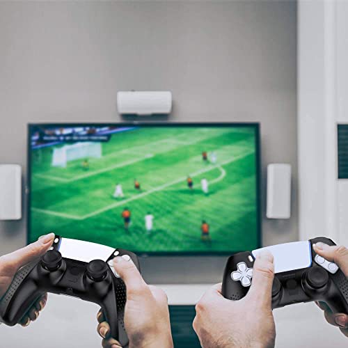 A nova capa de silicone do TwiHill é adequada para a capa protetora de partículas PS5 capa de manga