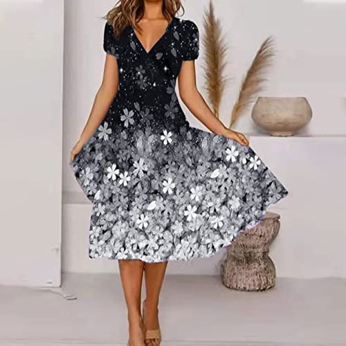 Robe longue ample en coton idéale pour les journées d'été