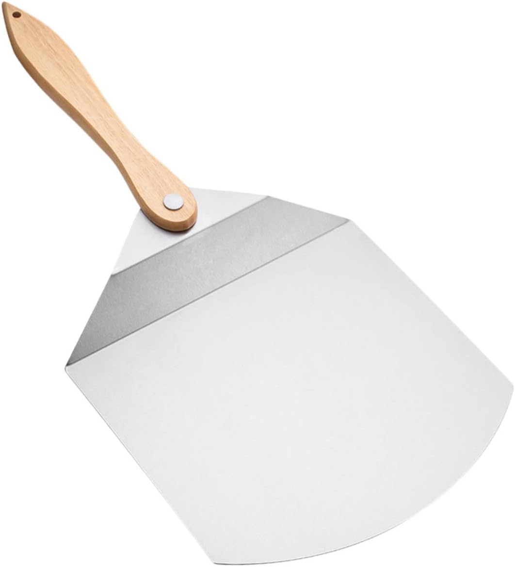 Alipis 1pc Pizza Spatula and Baking Shovel Handle for Home Kitchen and Restaurant Use Easy to Clean Non- Design