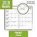 AT-A-GLANCE 2019 Monthly Planner