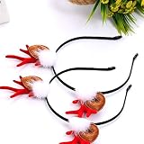 Las cintas de las diademas navideñas son adecuadas para la mayoría de las personas, se adaptan a adultos, niños e incluso en la cabeza de las mascotas, súper versátiles.Ideal para fiestas navideñas y festivas.