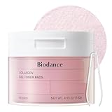 Biodance 【バイオダンス】コラーゲンゲルトナーパッド（60枚）|ハリ・ツヤ・毛穴ケア・弾力|拭き取りパッド❘デイリーパック| 韓国コスメ