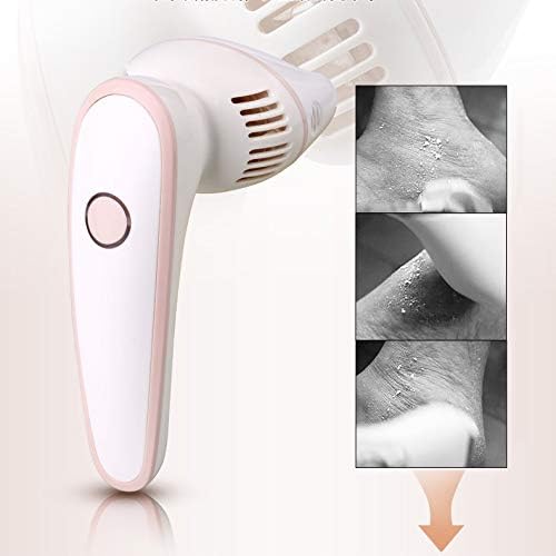 Artifact for Removing Dead Skin Electric Pedicure Rechargeable Calluses Heel Rubbing Tool Low Foot Washing