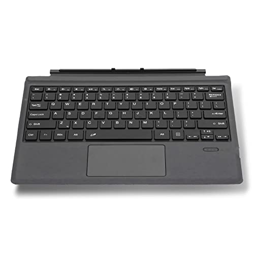 Preisvergleich Produktbild Tragbare Kabellose Tastatur,Wiederaufladbarer Schlafmodus,Ultradünn mit Touchpad,Geeignet für Surface Pro 7 / Pro 6 / Surface Pro 5 (Pro 2017) / Pro 4 / Pro 3