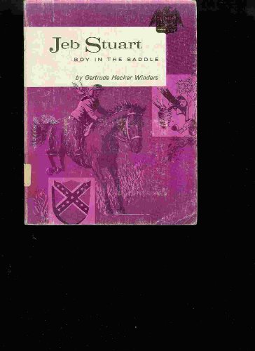 Jeb Stuart Boy in the Saddle B001INF35K Book Cover