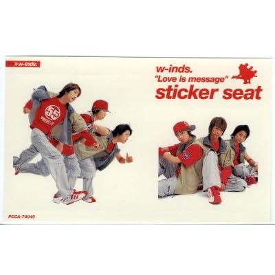 w-inds./ラヴ イズ メッセージ 龍一 スティカーシート付き w-inds./ラヴ イズ メッセージ 龍一 スティカーシート付き w