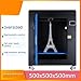 Industrial 3D Printer, 500x500x500mm Large Build Size, High-Precision FDM for Commercial & Industrial Use