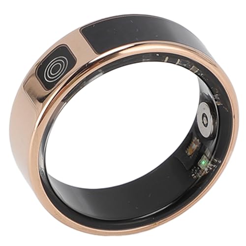Rastreador de actividad tipo anillo Lazmin112 que soluciona la incomodidad de los relojes