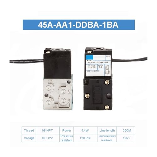 Électrovanne haute fréquence 4 voies type 45A-AA1-DDBA