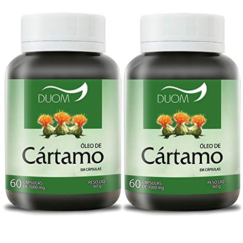 Kit 2 Und Óleo de Cártamo c/Vit E 60cps 1000mg Duom