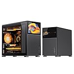 JONSBO D31 MESH SC Black Micro ATX PC Case with Screen, M-ATX/ITX Motherboard/Support RTX 4090(335-400mm) GPU 360/280AIO,Power ATX/SFX: 100mm-220mm Multiple Tool-Free Design Computer case - Image 2