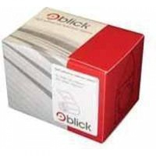 Blick White Address Labels | Size: 36 x 89mm | Pack of 250 | Handy Dispenser Box