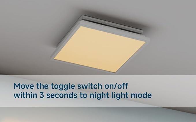 Ventilador de baño con luz LED Tech Drive Moderno Níquel 4 pulg miniatura 3