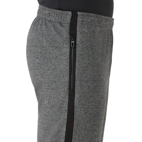 Image of berge' Men Cotton Polyester Comfy Regular Fit Sports Quality Track Pants with Secure Zipper Pocket, Casual Wear Lower Tracks Pant