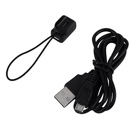 POO Praktiskt headset USB-kabel laddningsvagga för Plantronics Voyager Legend svart delad linje