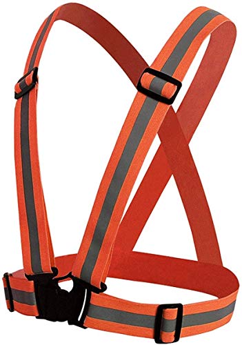 NONMON 1x Gilet Riflettente, Banda Catarifrangente...