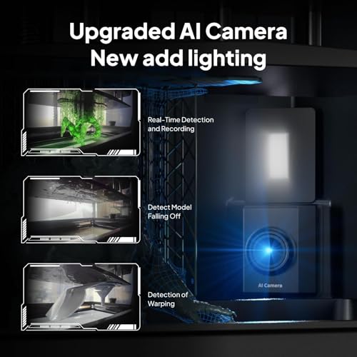 ELEGOO Saturn 4 Ultra 16K Resin 3D Printer, 10 Inch Mono LCD High Resolution Resin Printer, Heated Resin Tank, 150mm/h Fast Printing, Auto-Leveling, Wi-Fi Transfer, Print Size 8.33 x 4.66 x 8.66 Inch