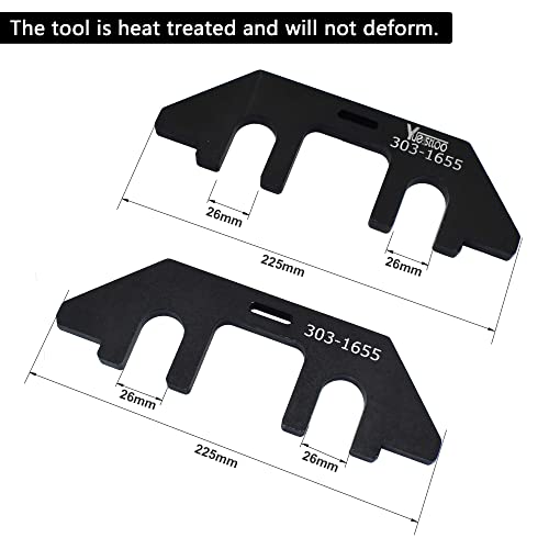 Image of 303-1655 Camshaft Holding Alignment Timing Tool Fit for Ford 3.5L EcoBoost | Compatible with Ford 3.5L Upgraded GT F-150 Expedition Lincoln Navigator 2017-2024, Gen3 10-Speed Trans, RT11
