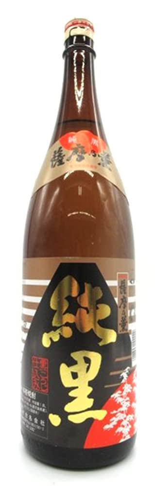 Amazon.co.jp: 田村合名 薩摩乃薫 純黒 芋焼酎 25度 1800ml