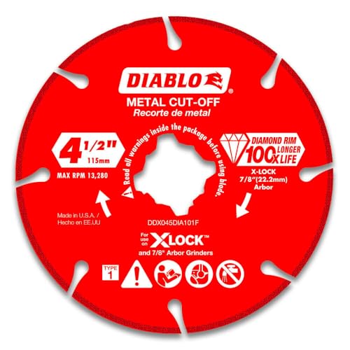 DB 4.5 X-Lock DIAM DISC MTL Jbg